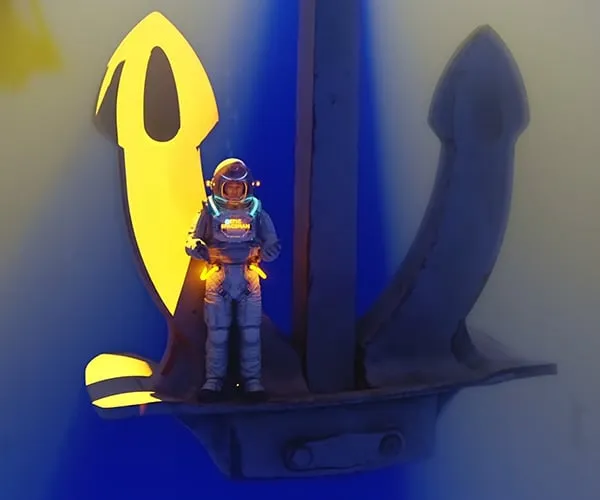 If You Rode a Ship's Anchor to the Mariana Trench