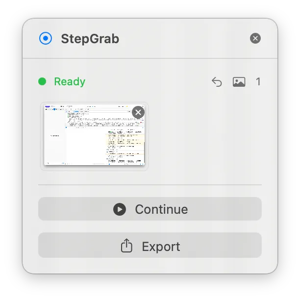 StepGrab
