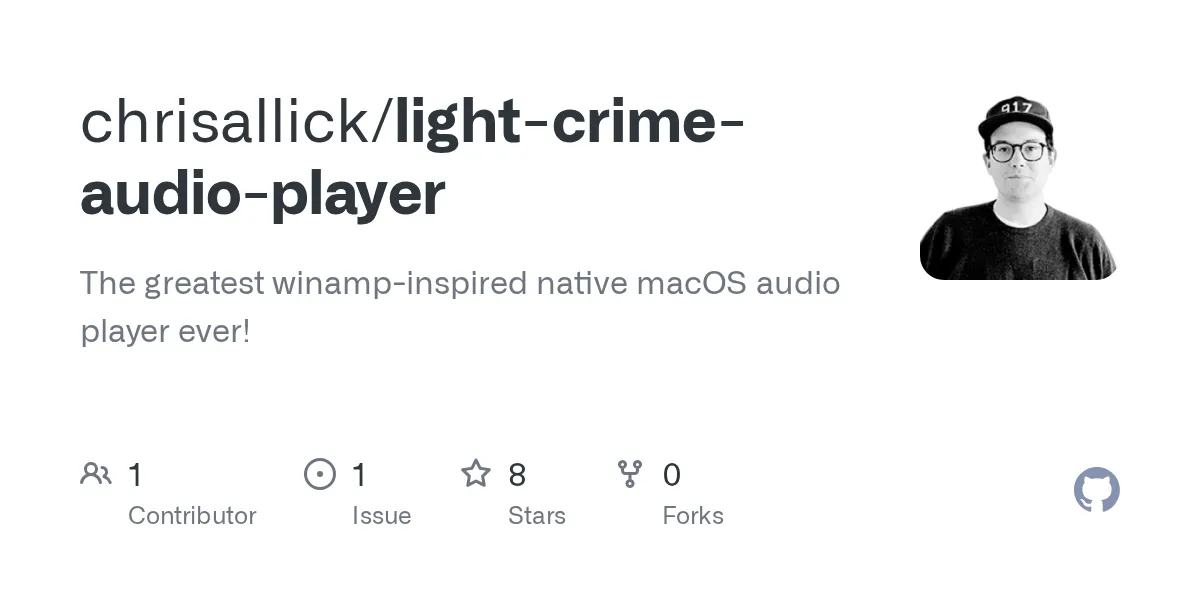 Light Crime Audio Player