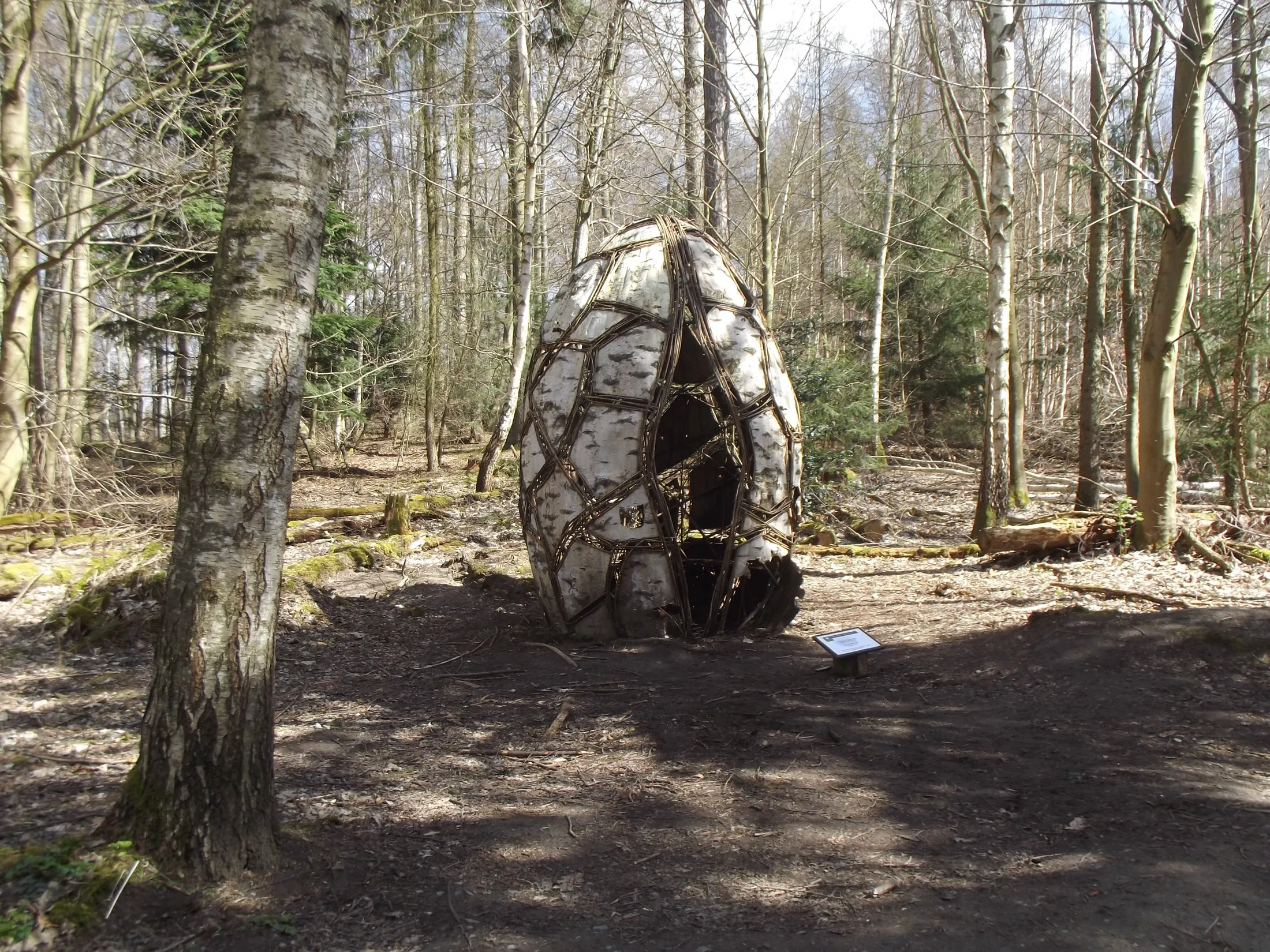 Waldkunstpfad