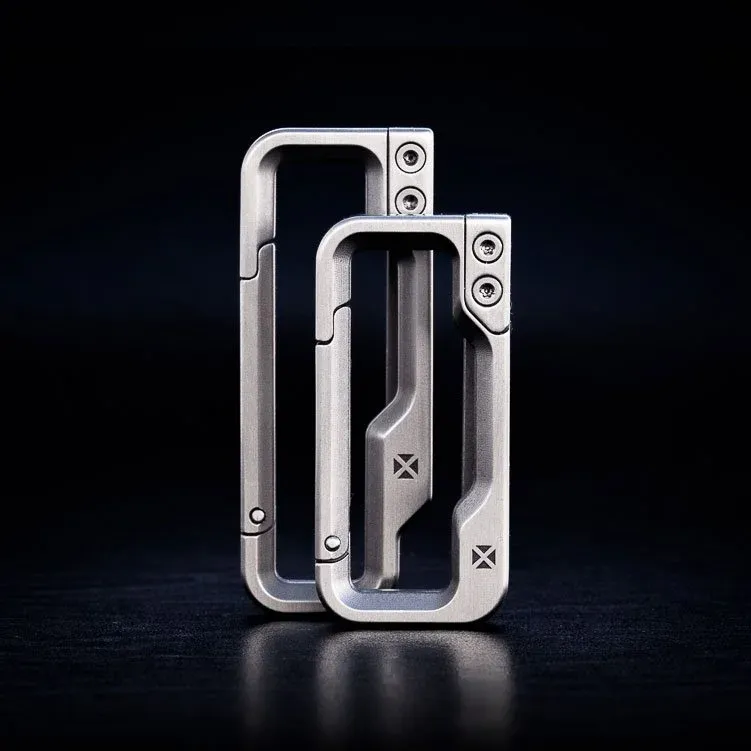 HyperLink & HyperLink Micro Titanium Carabiners