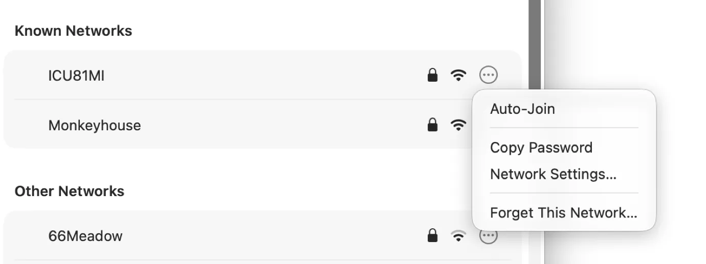 Keep a Wired Mac Off Wi-Fi