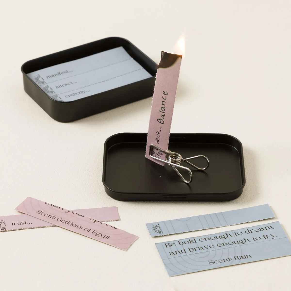 Ritual Intention Paper Incense