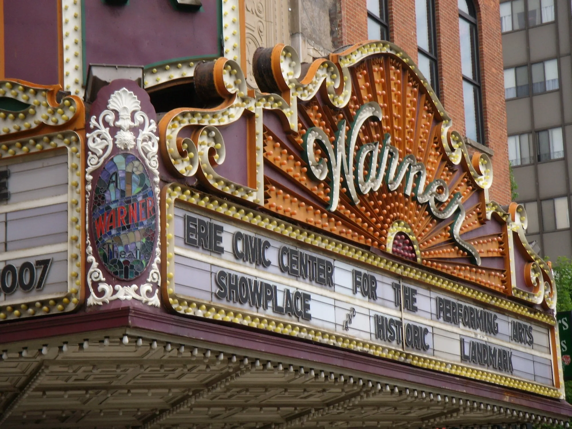 The Warner Theatre