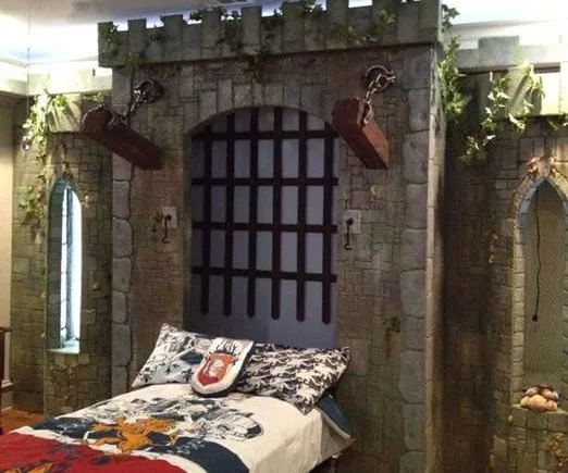 Medieval Castle Murphy Bed