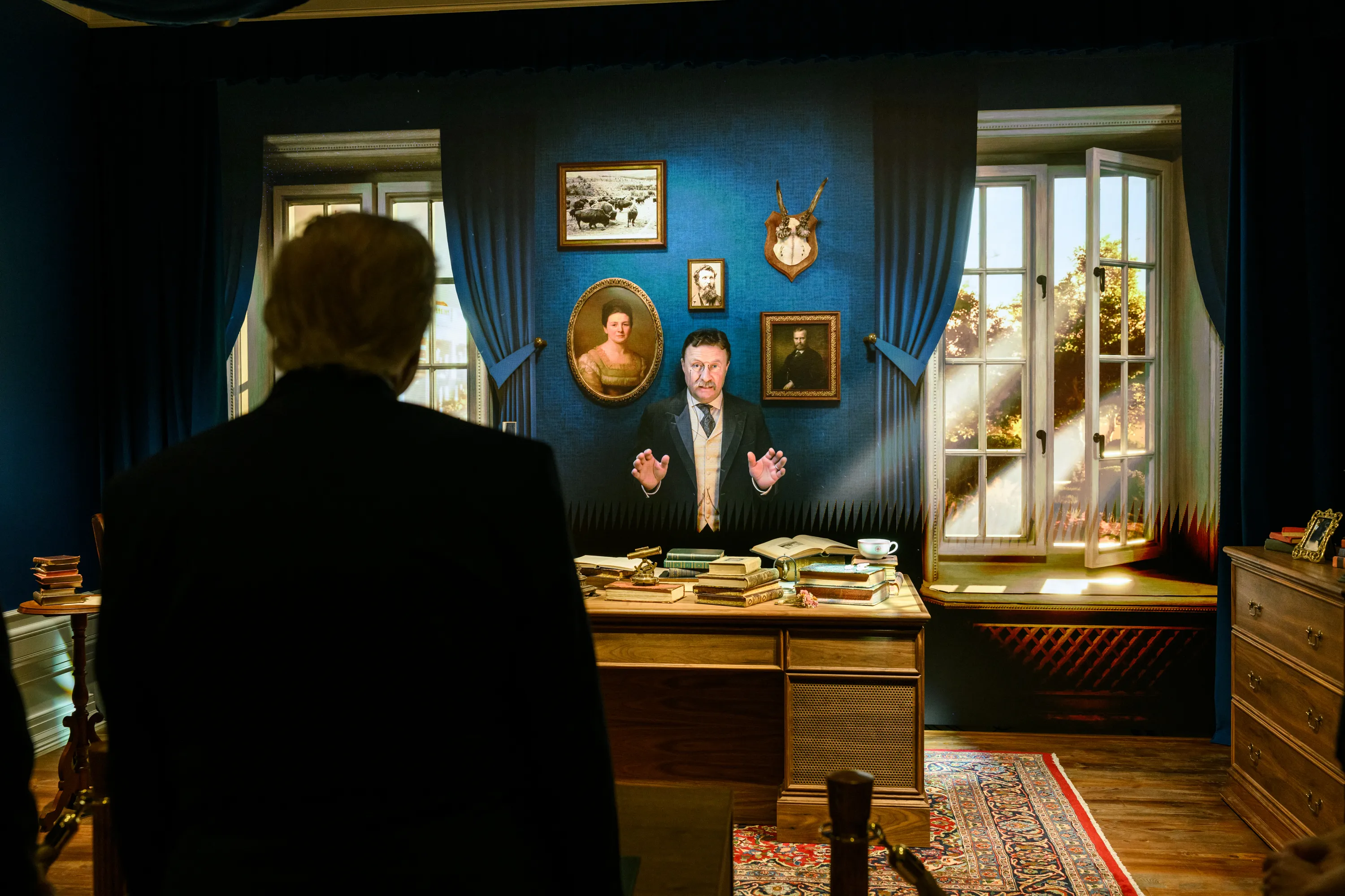 Theodore Roosevelt Presidential Library