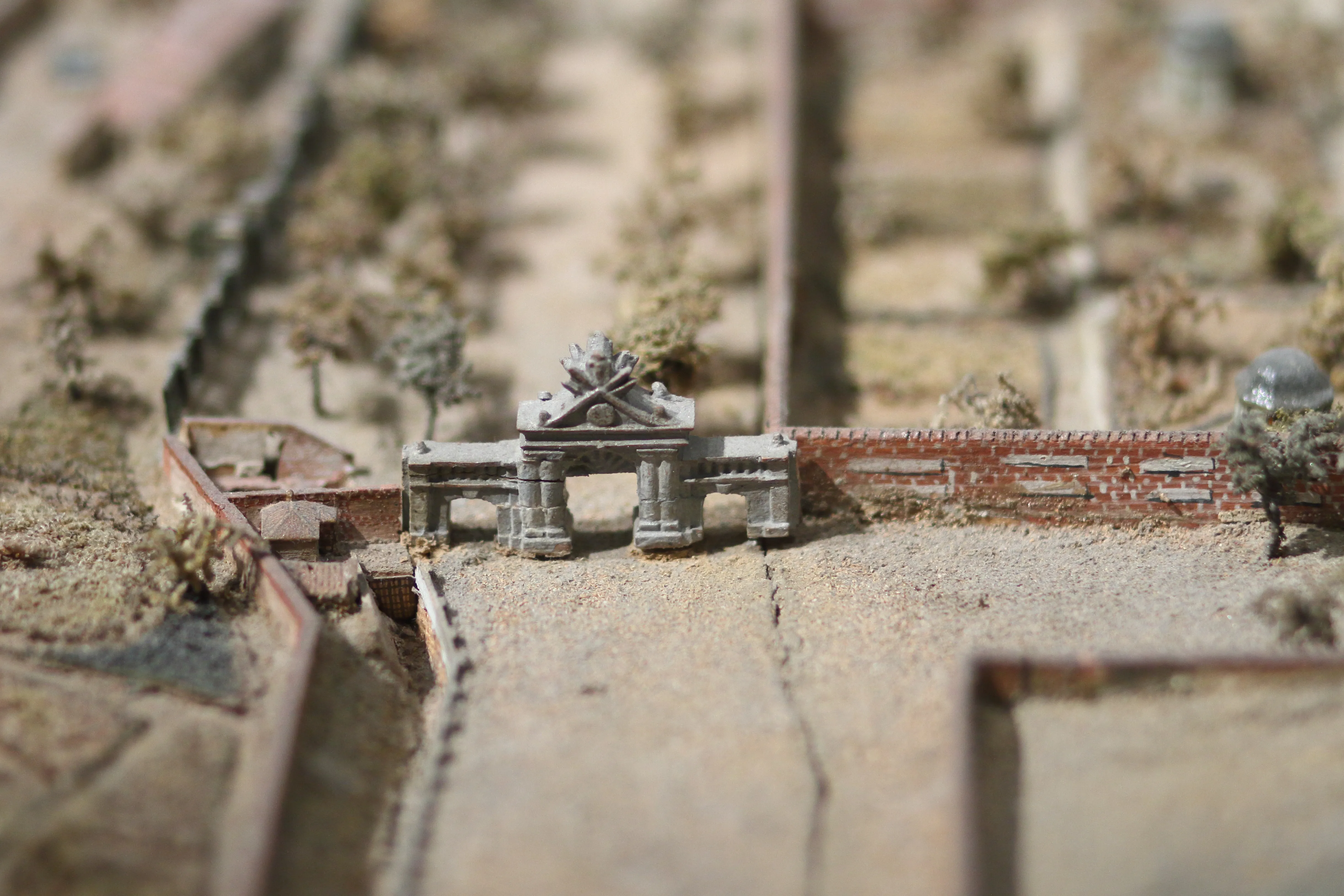 León Gil de Palacio's Model of Madrid
