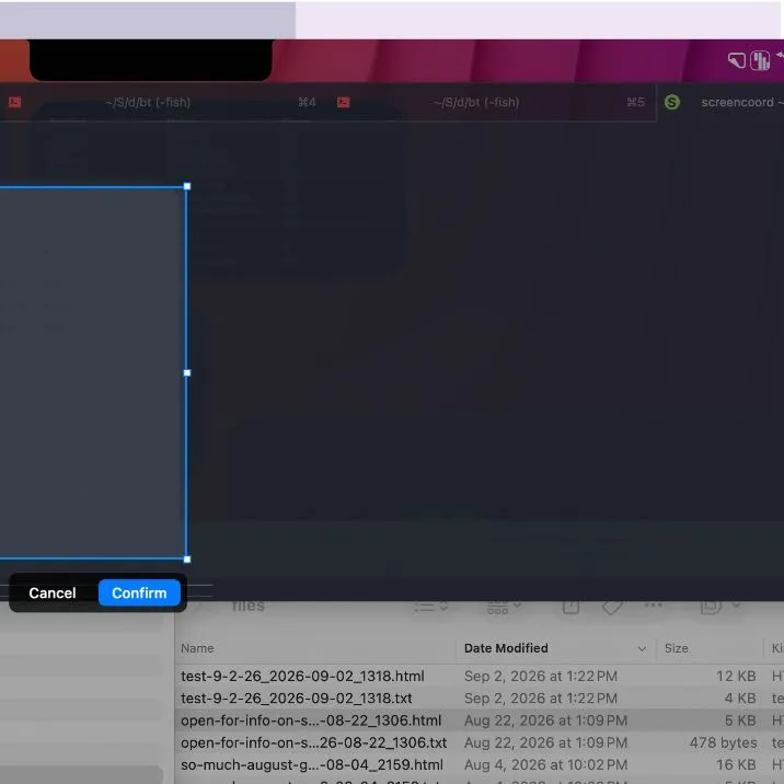ScreenCoord