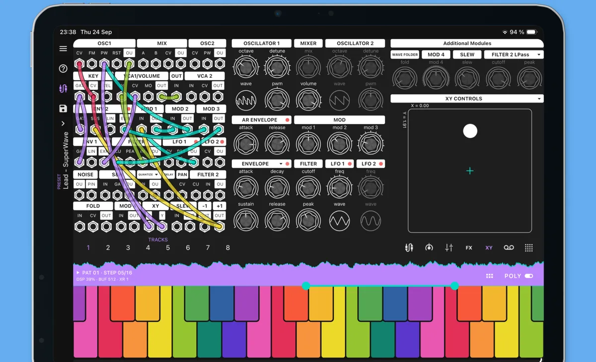 Digitron Synthesizer