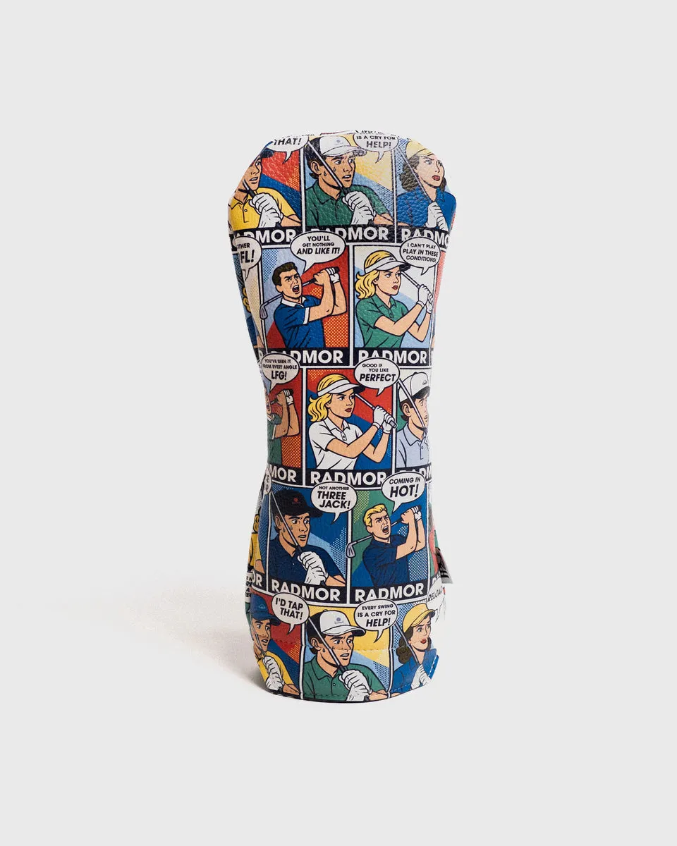 Radmor 'Pop-Art' Leather Driver Headcover