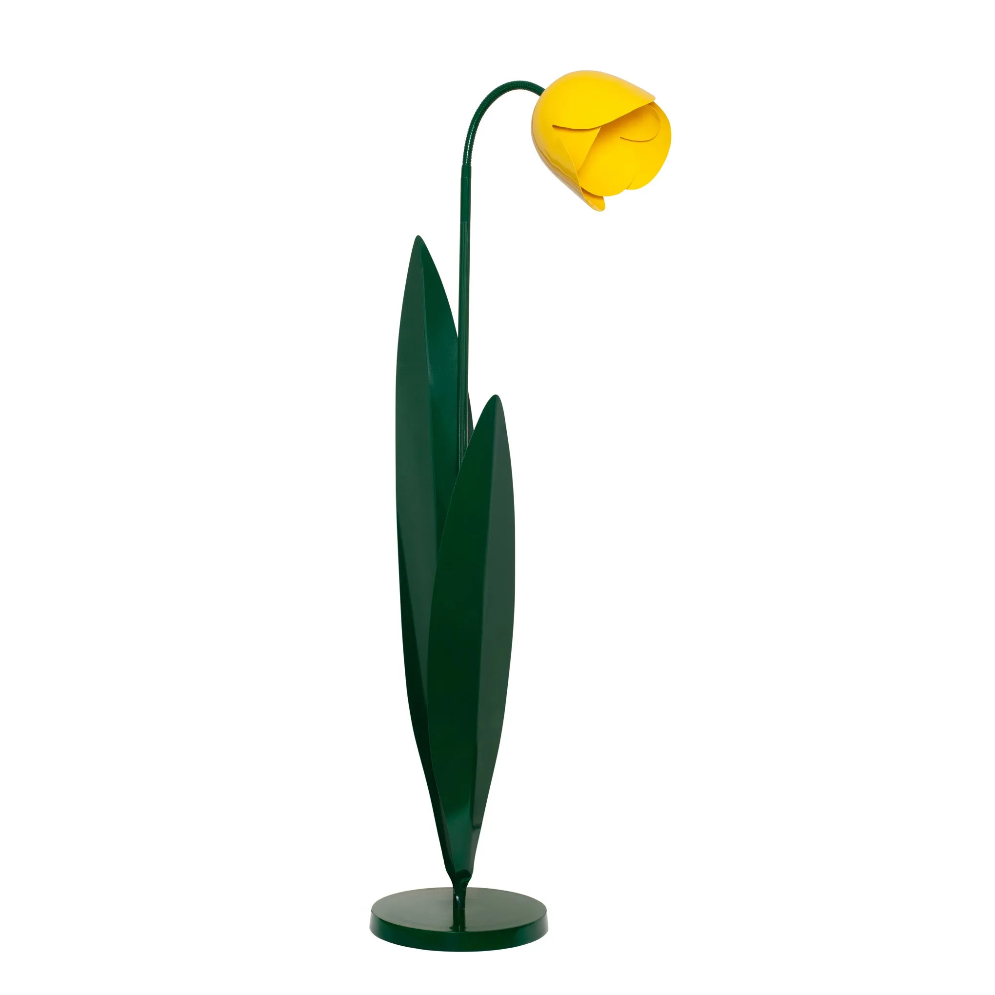 Flower Lamp — Yellow Tulip