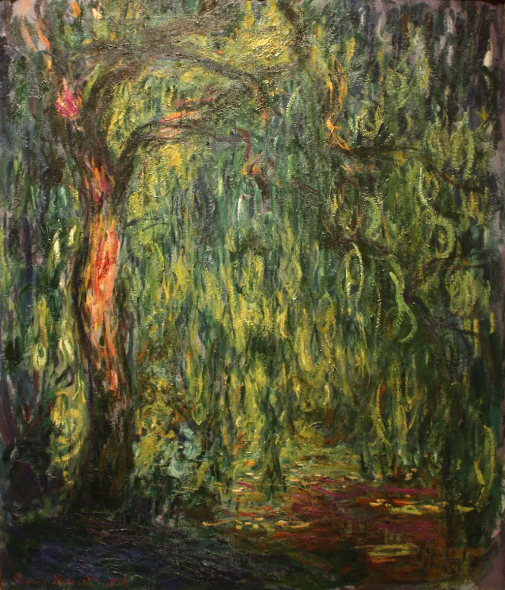 Painting with impaired vision