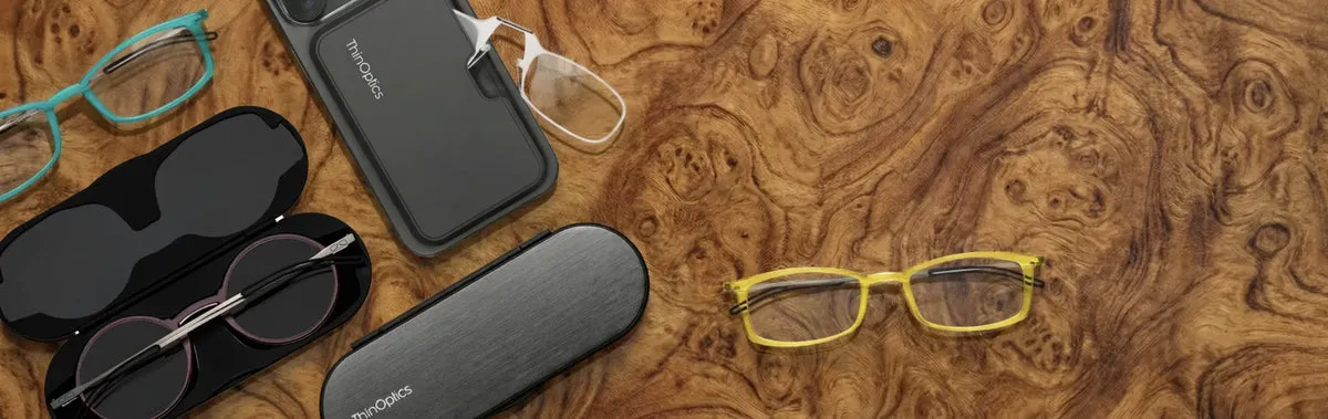 ThinOptics Keychain Readers