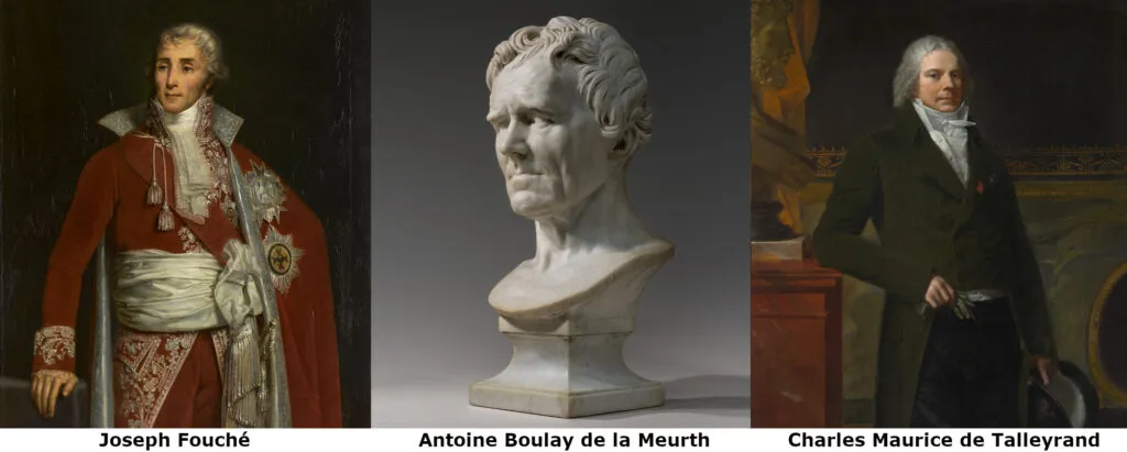 Boulay de la Meurthe — "Worse than a crime; it was a blunder"