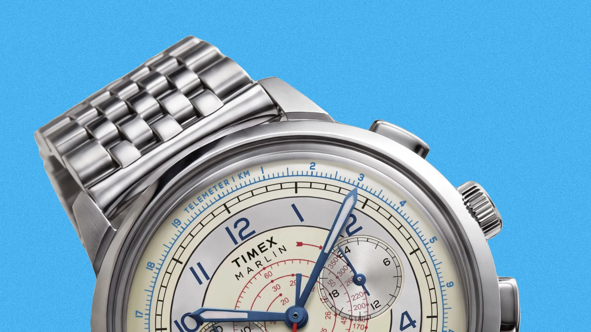 Timex Marlin Neo Classic Chronograph