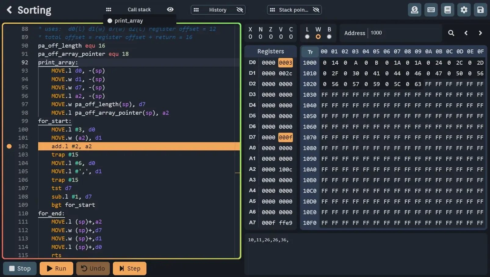 Asm Editor
