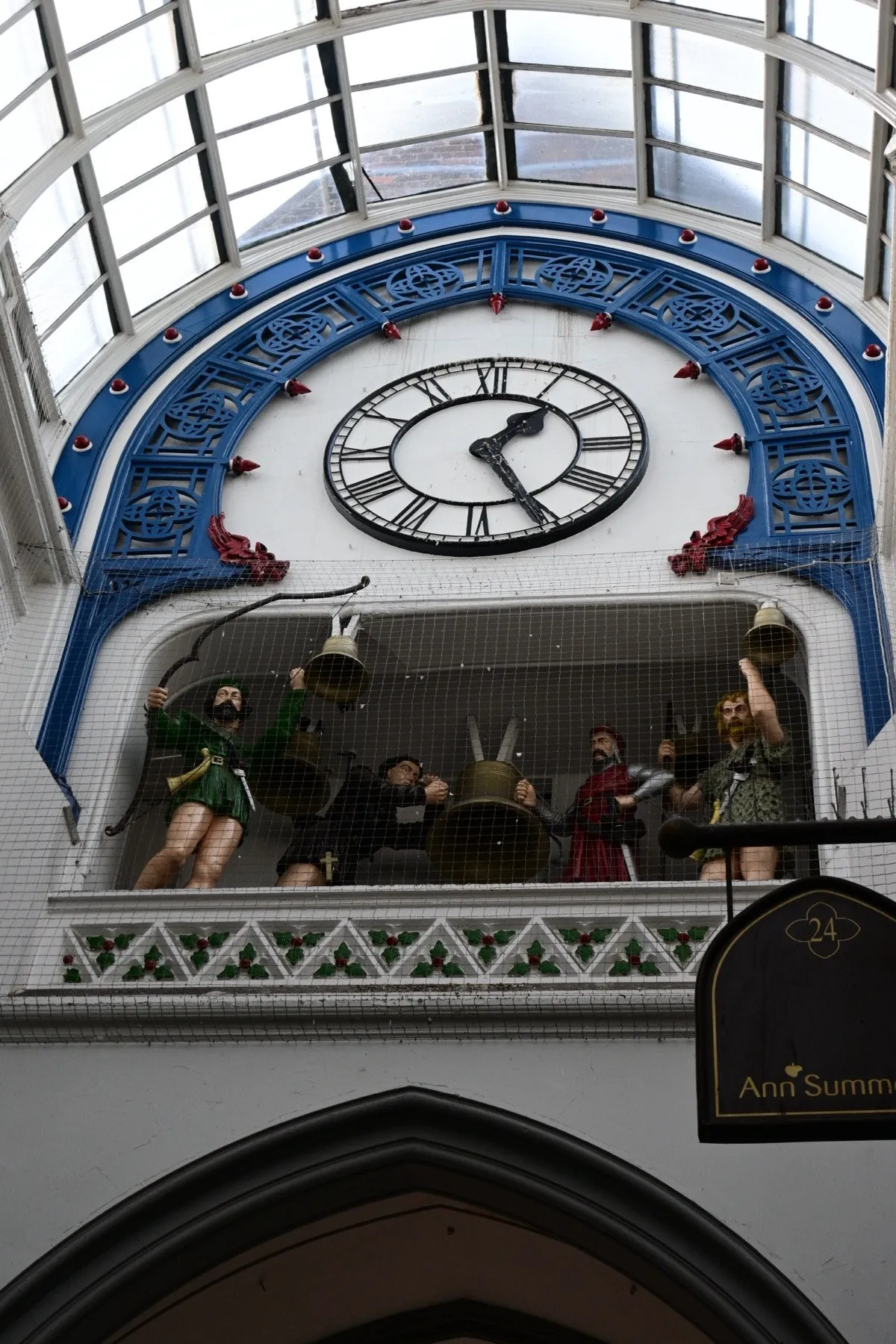 The Ivanhoe Clock