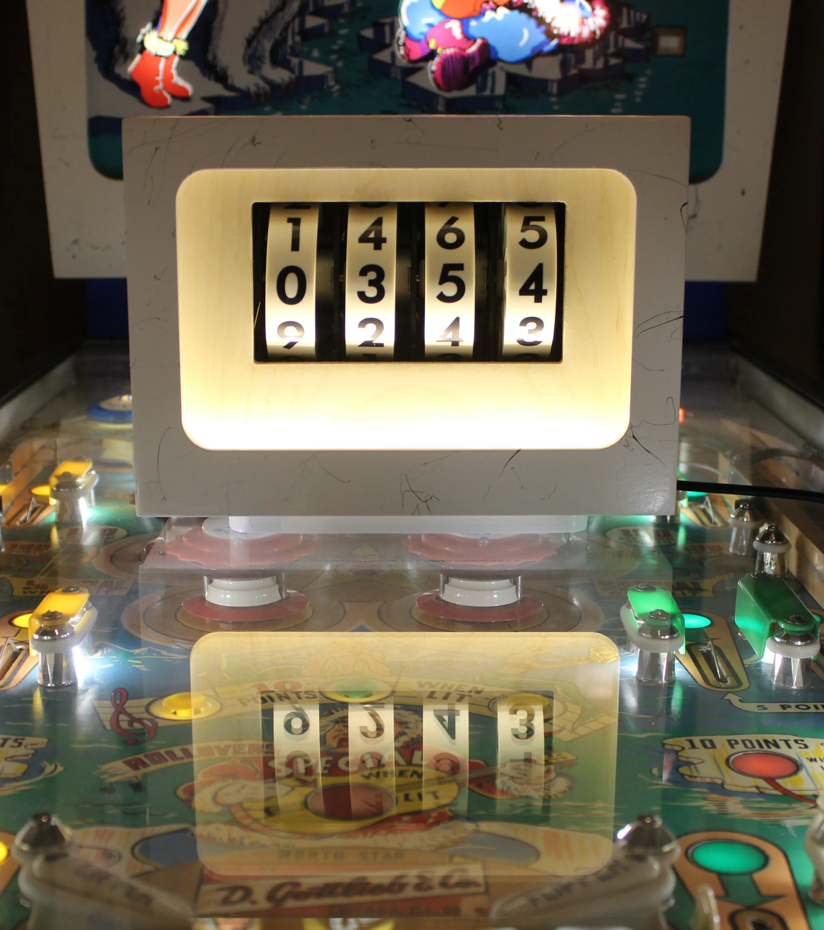 Ayscrim Studios Pinball Clocks