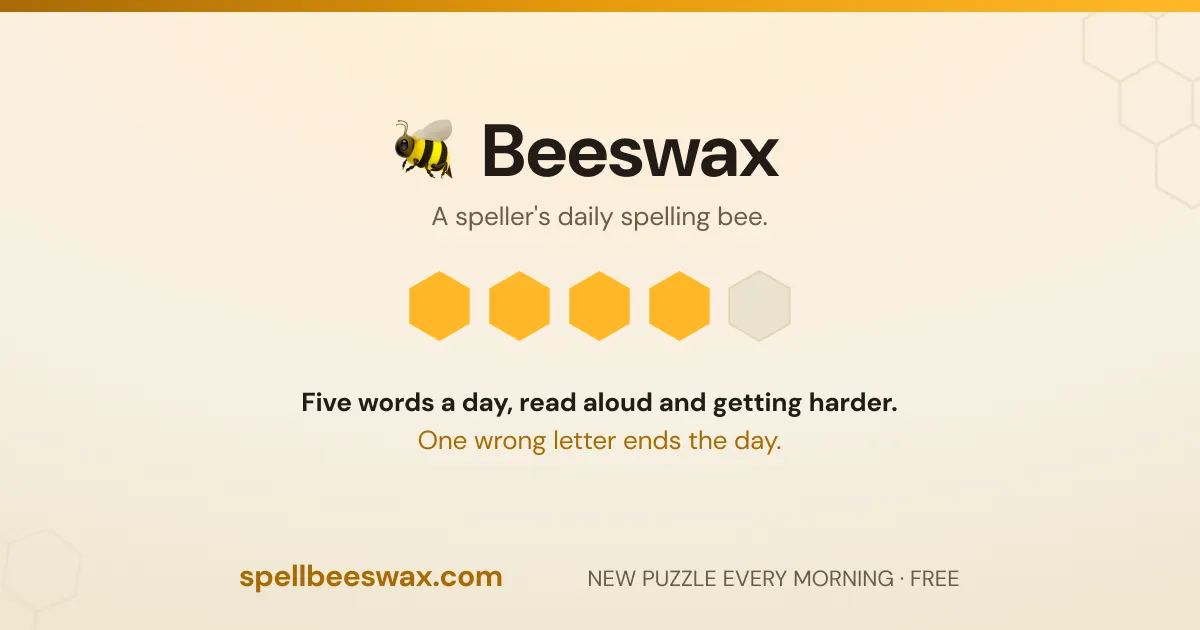 Beeswax