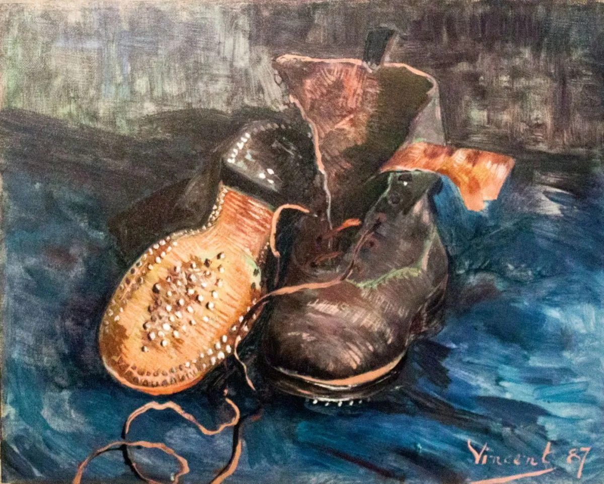 An Unnatural History of Footwear in Paintings