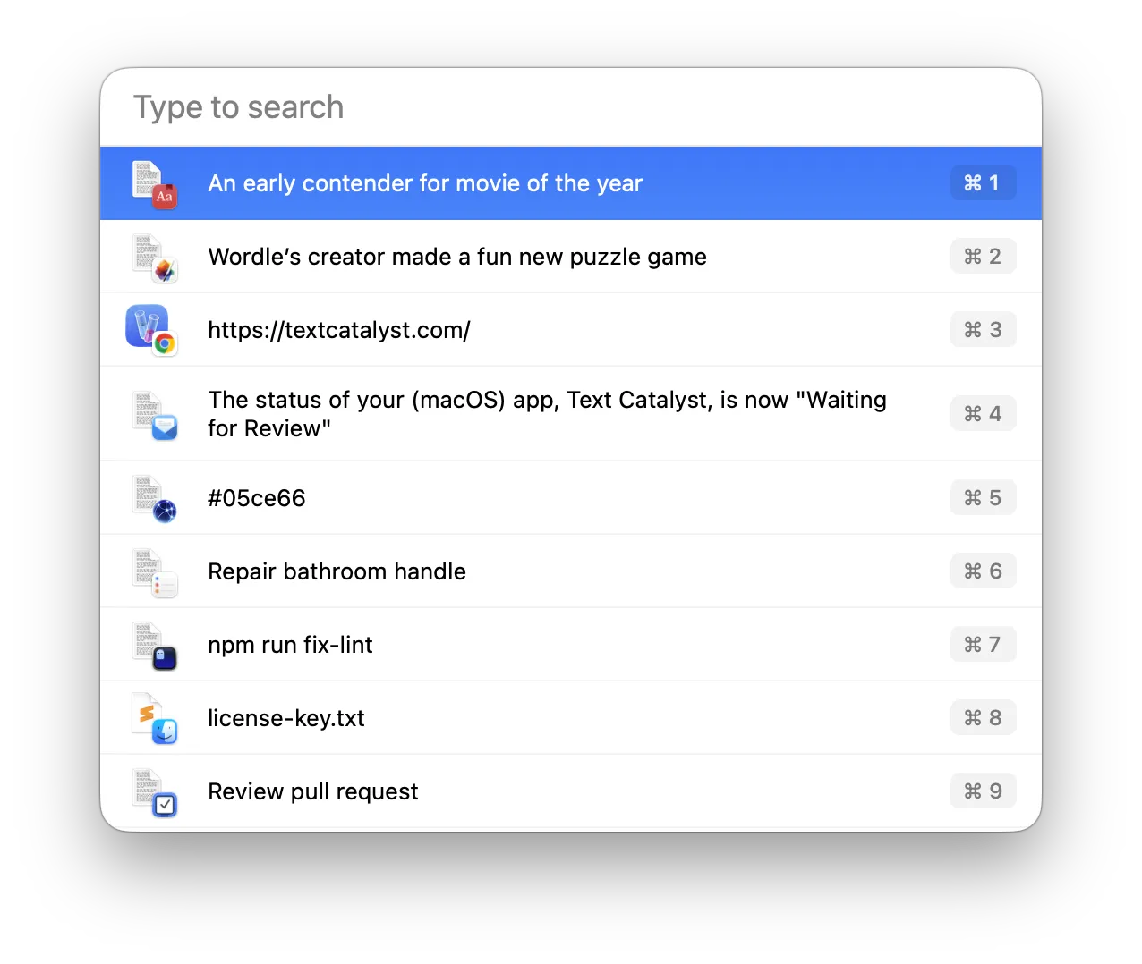 Text Catalyst