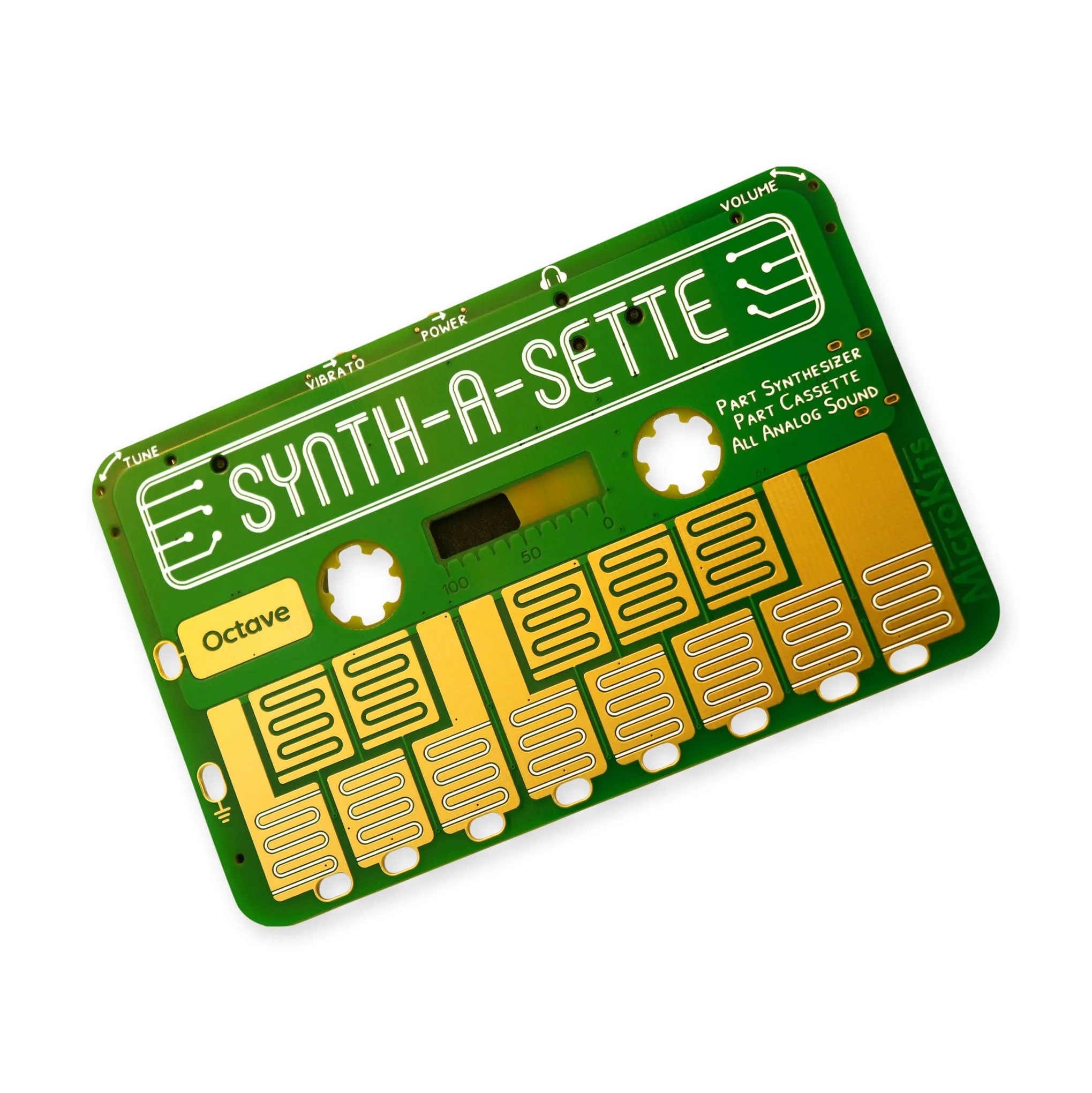 Synth-a-Sette Pocket Analog Synthesizer DIY Kit