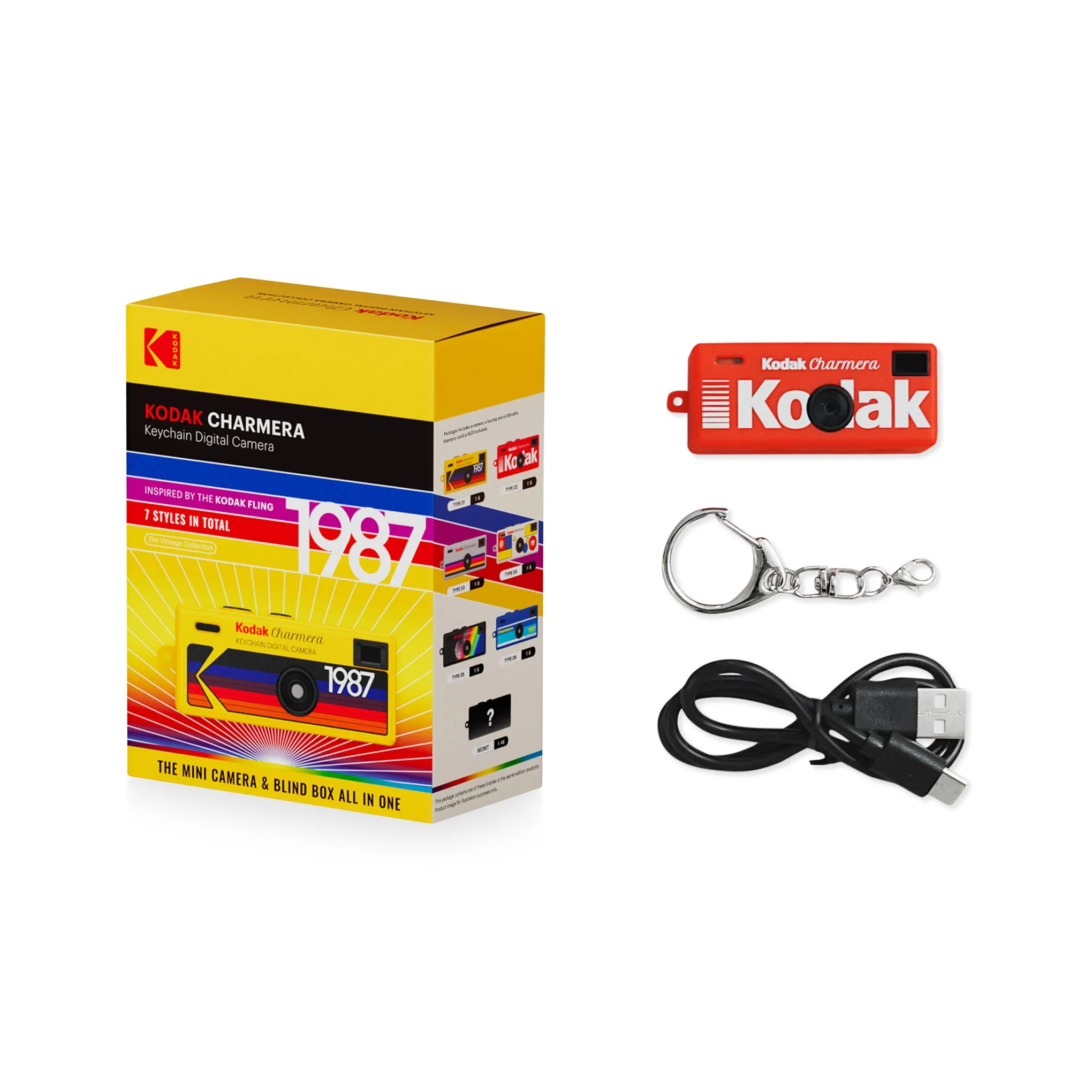 Kodak Charmera Keychain Camera Blind Box