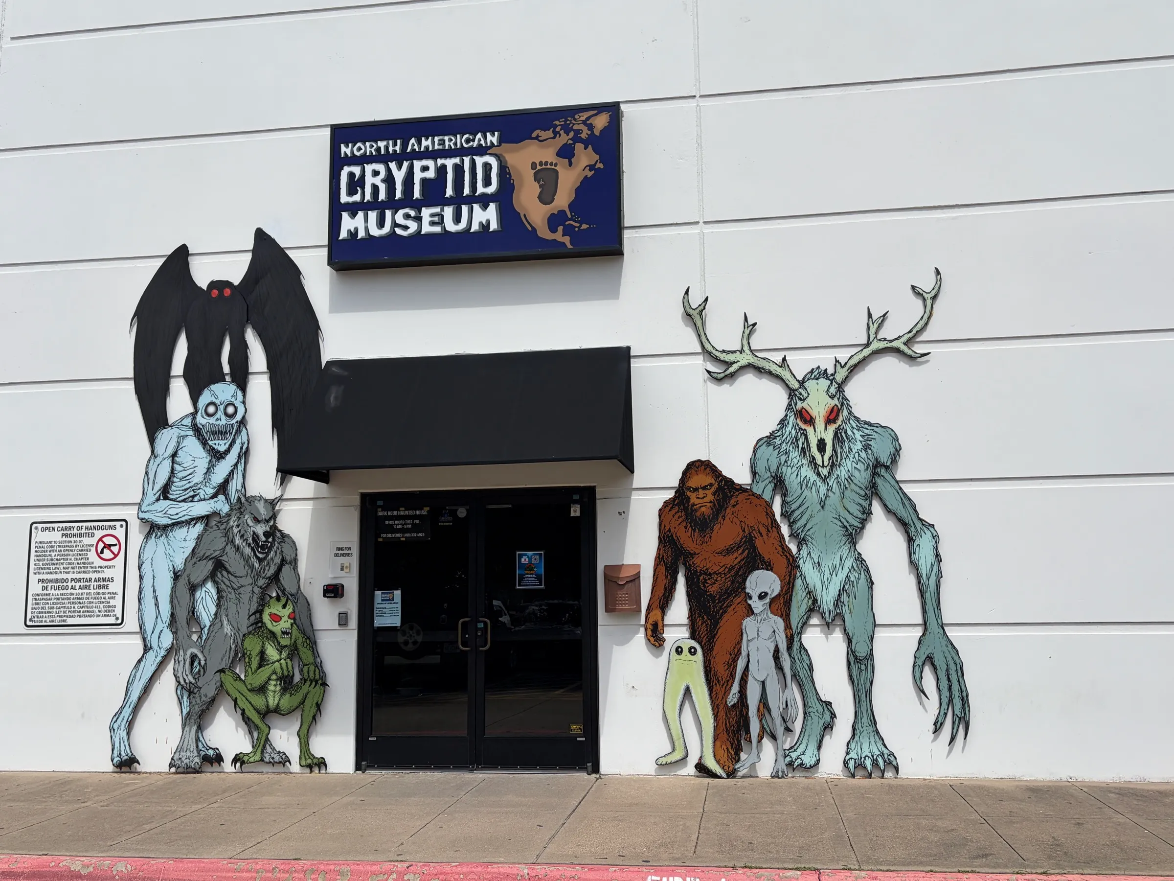 North American Cryptid Museum