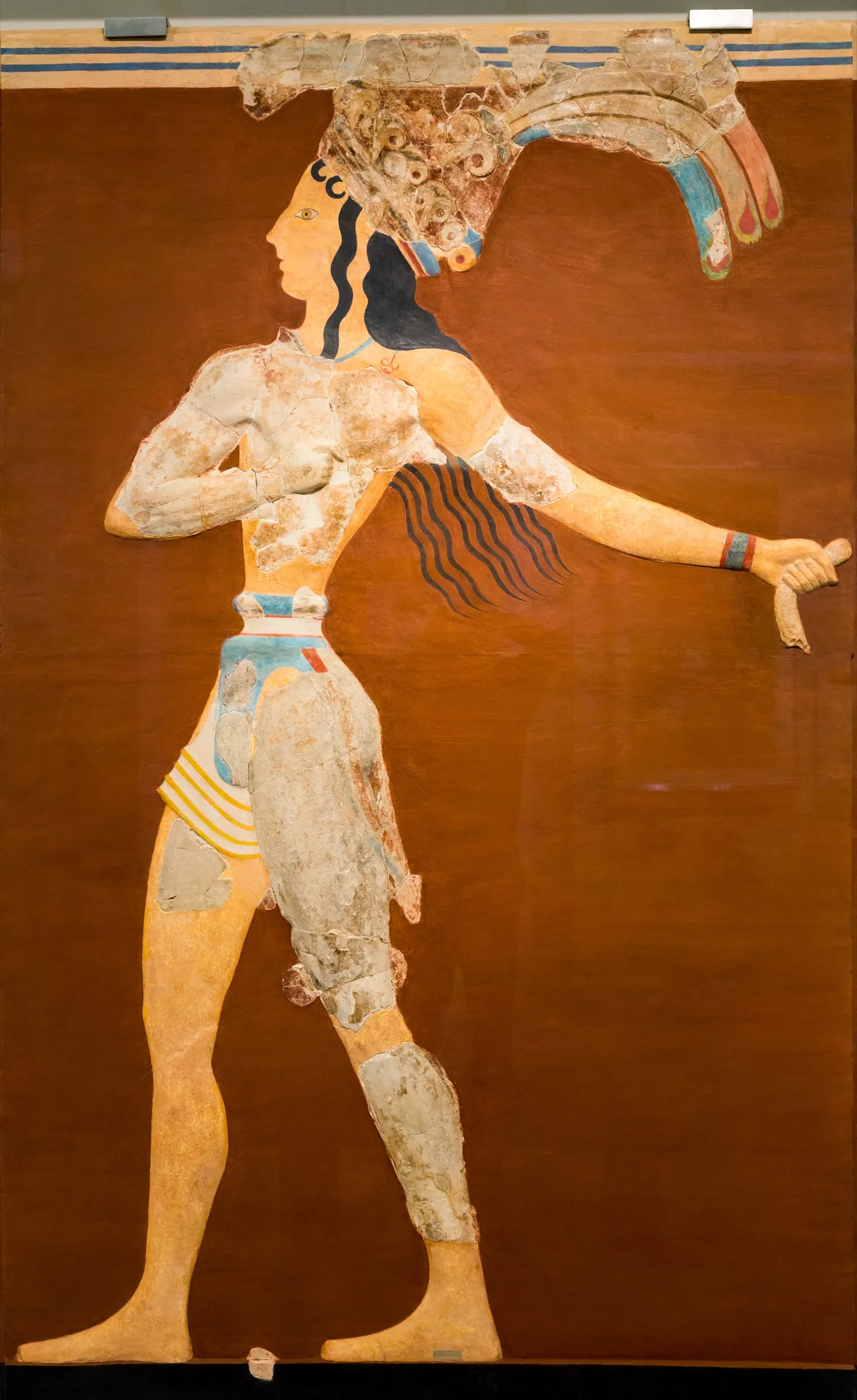 The Prince of the Lilies Fresco