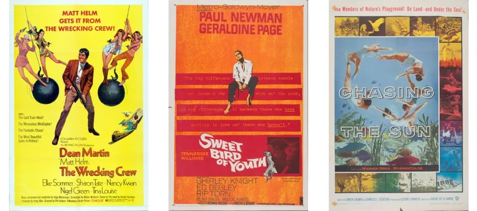 Ransom Center Movie Posters