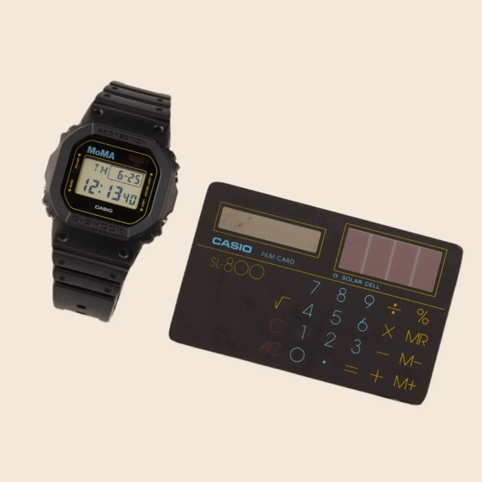 MoMA × G-Shock 5600