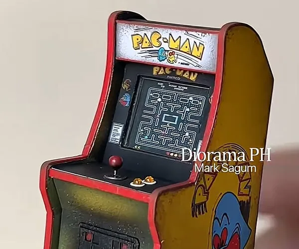 Making a Mini Arcade Machine