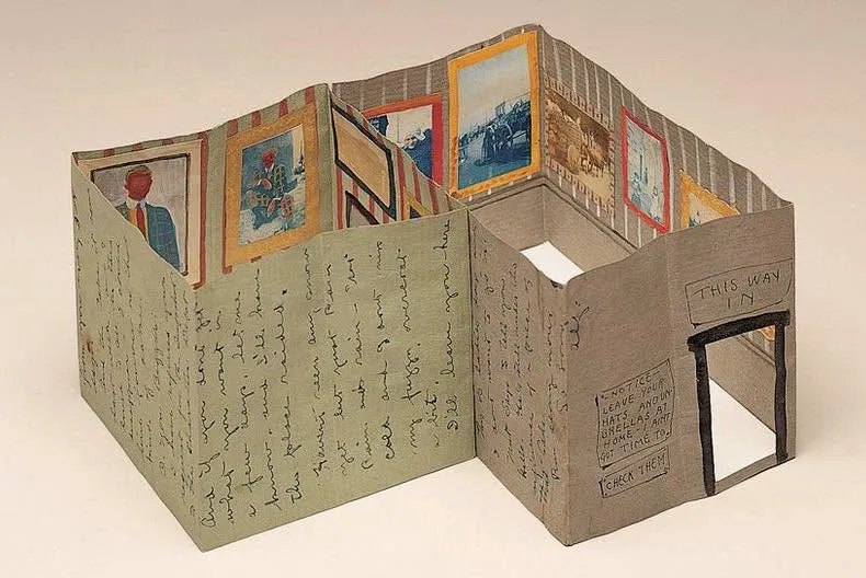 Alfred Frueh's Miniature Gallery Love Letter