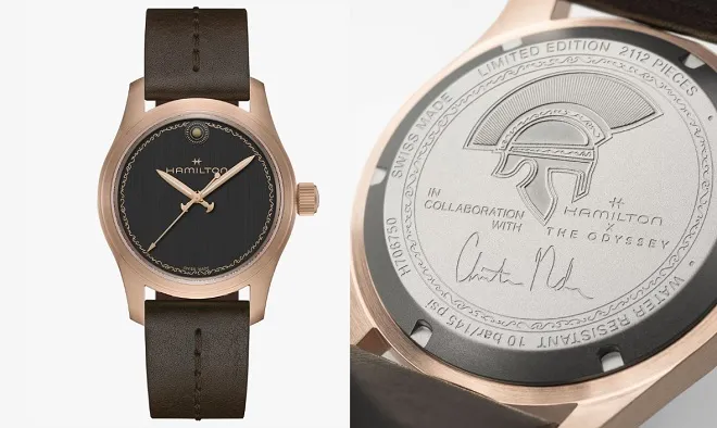 Hamilton x Christopher Nolan Khaki Field Auto 'The Odyssey'