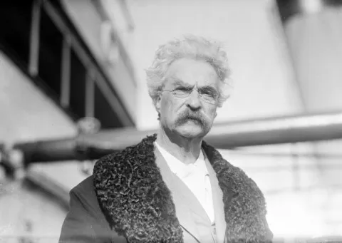 Mark Twain's "From The 'London Times' in 1904"