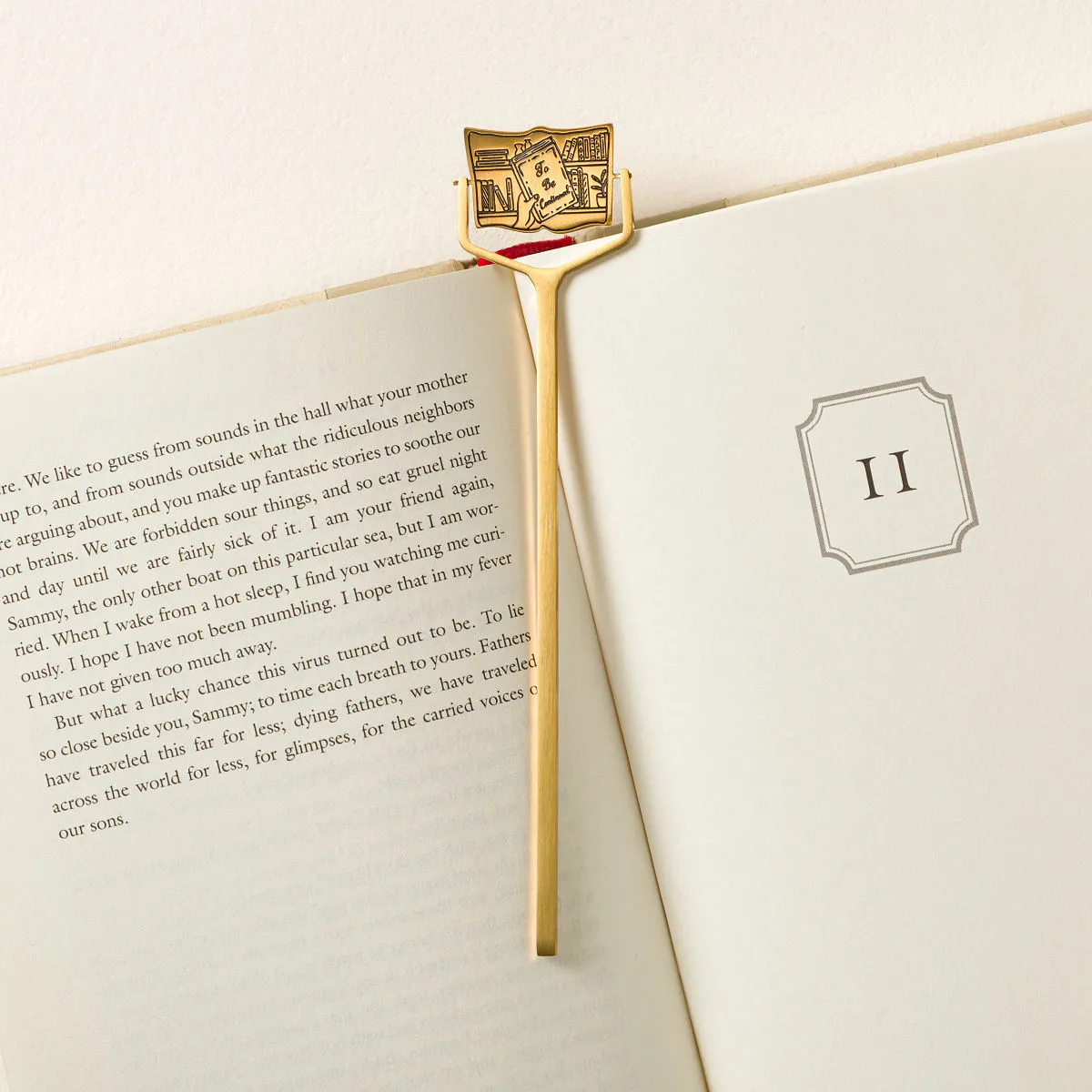 Read or Rest Spinning Decider Bookmark