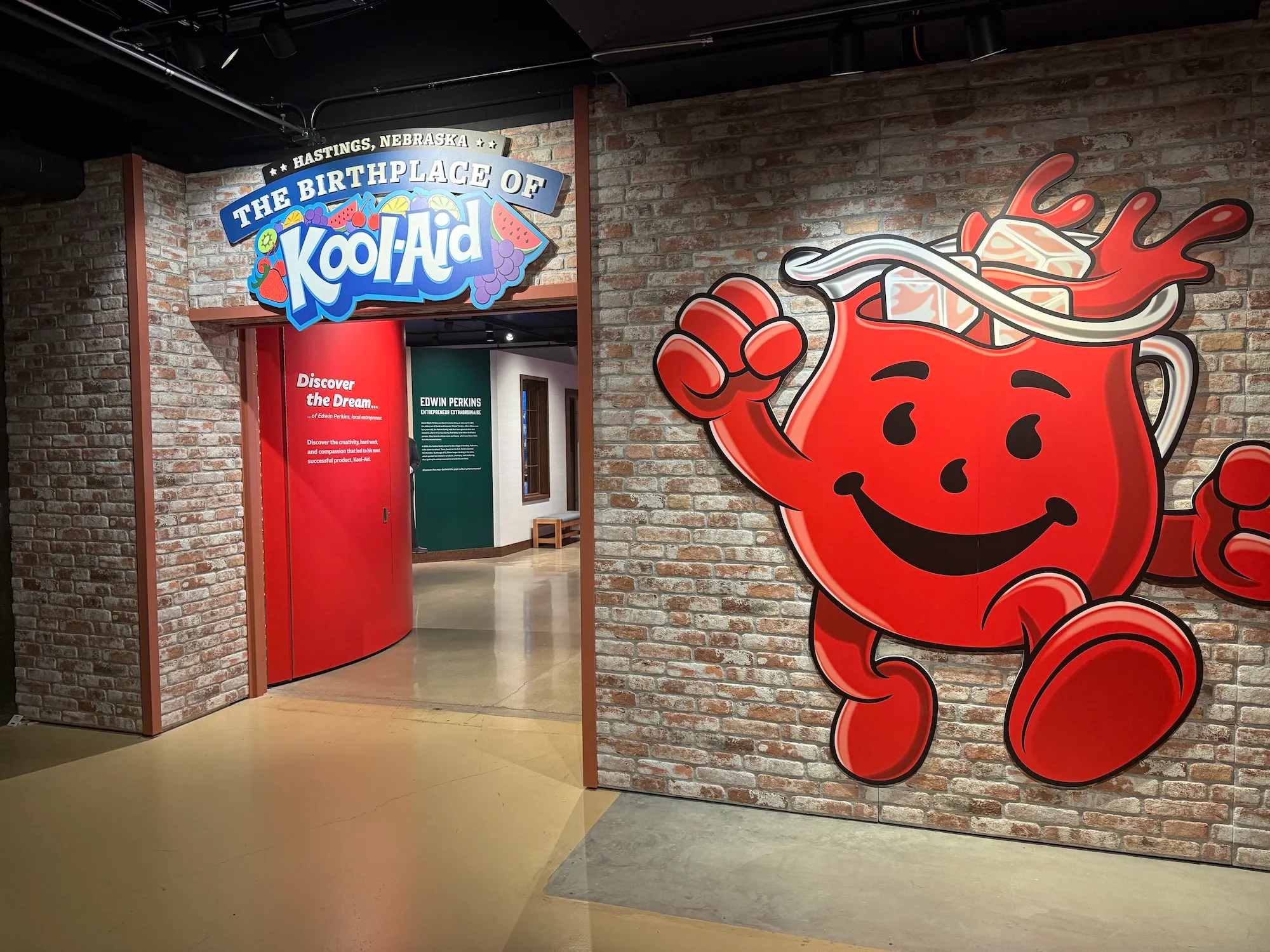 Hastings Museum Kool-Aid Exhibit