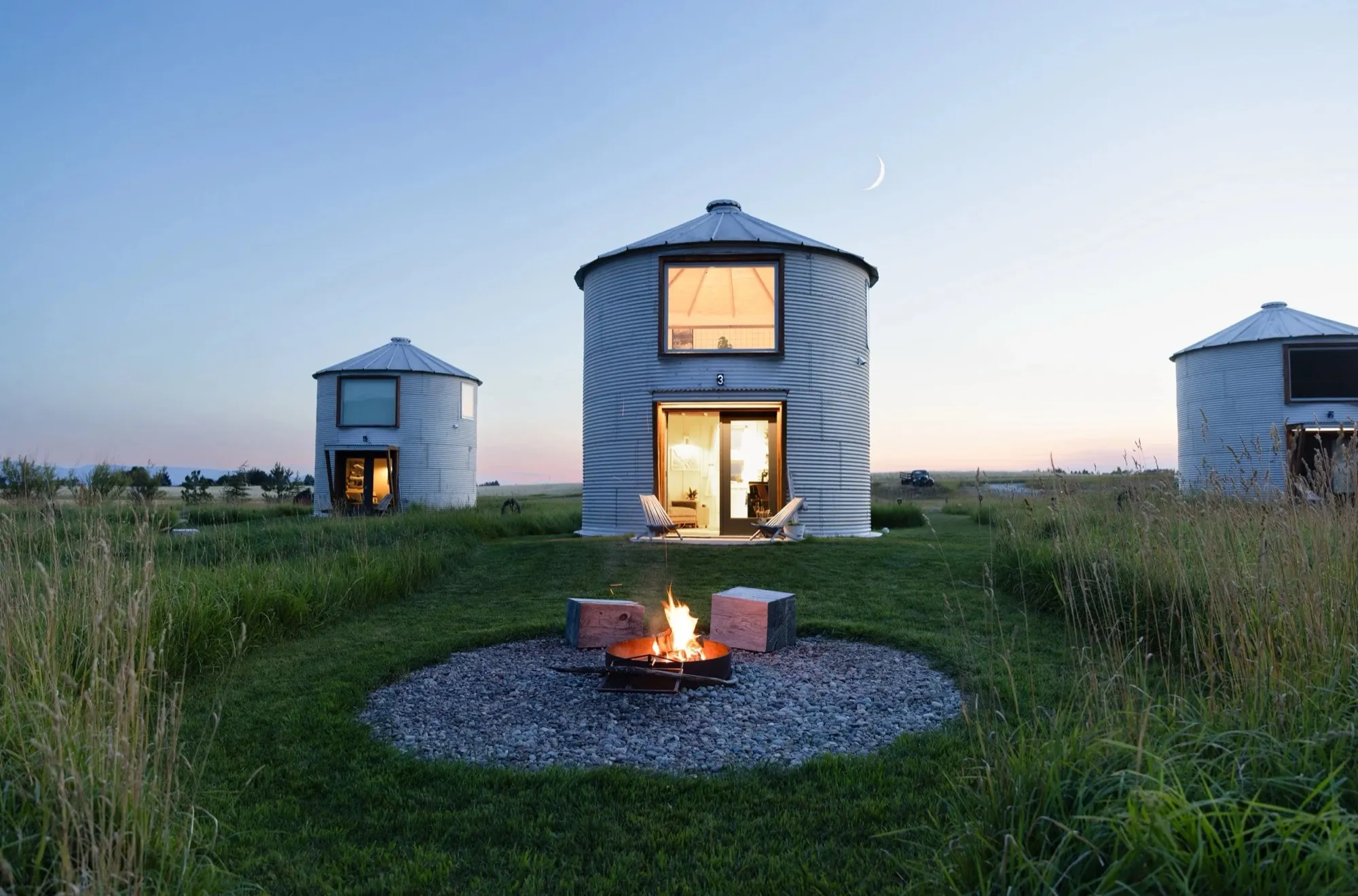 Clark Farm Silos