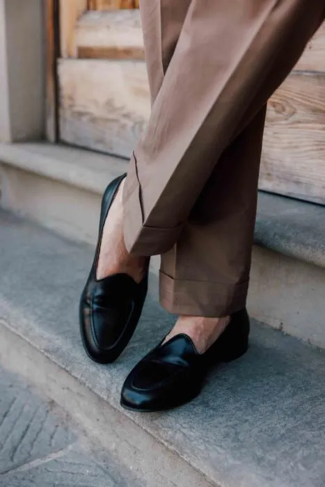 Alessandro Gasparini Low-Vamp Loafers