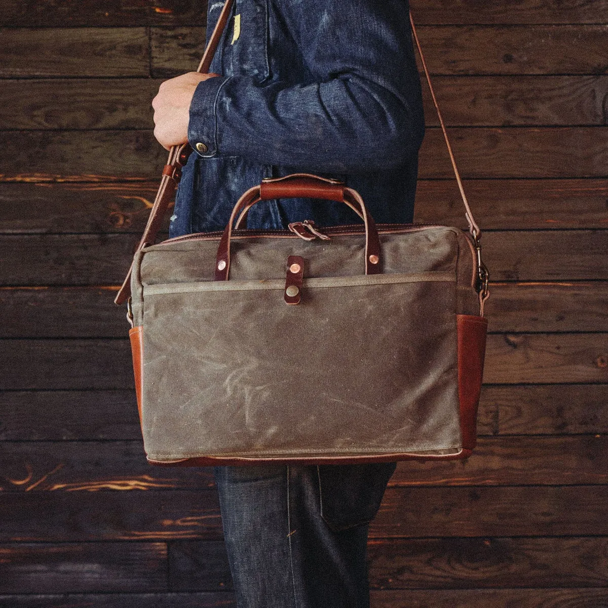 Bradley Mountain Courier Briefcase