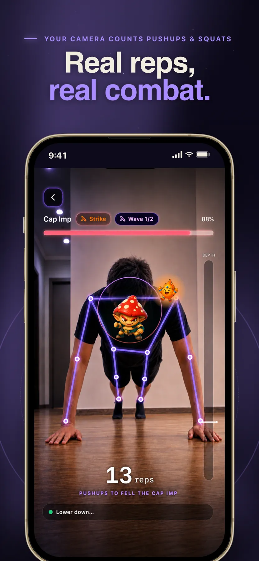 Pushup RPG: Fitness Quest