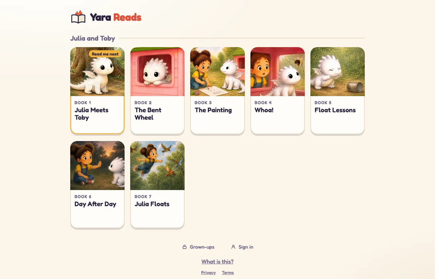 Yara Reads
