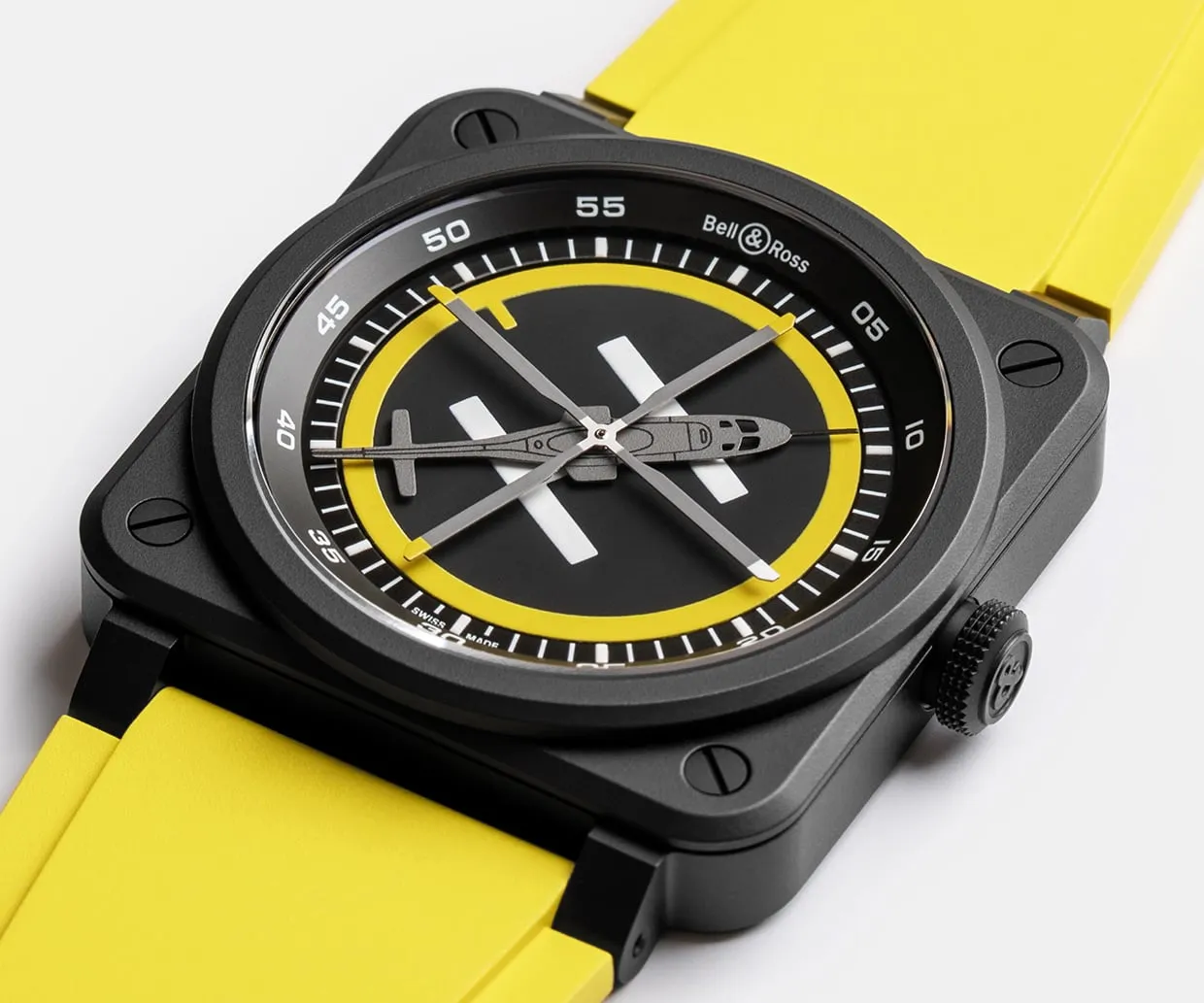 Bell & Ross BR-03 Helipad
