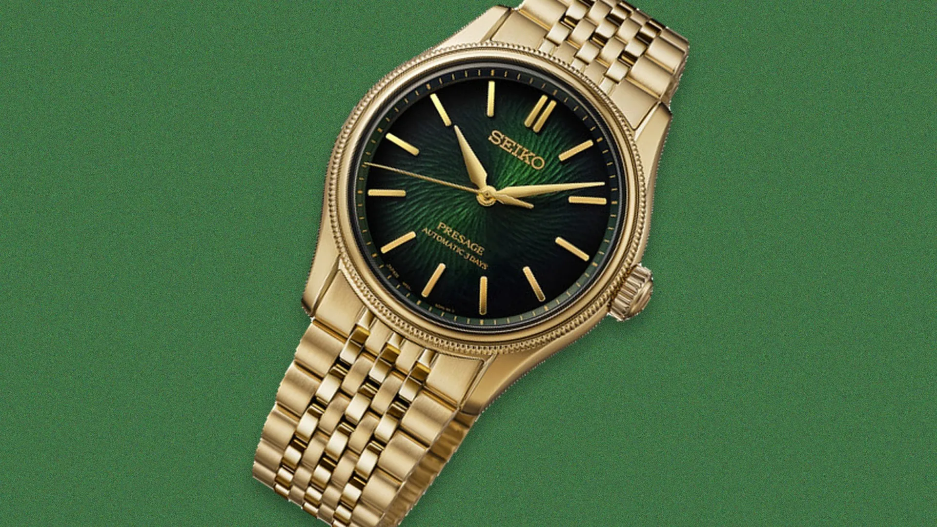 Seiko Presage x Tradman's Bonsai