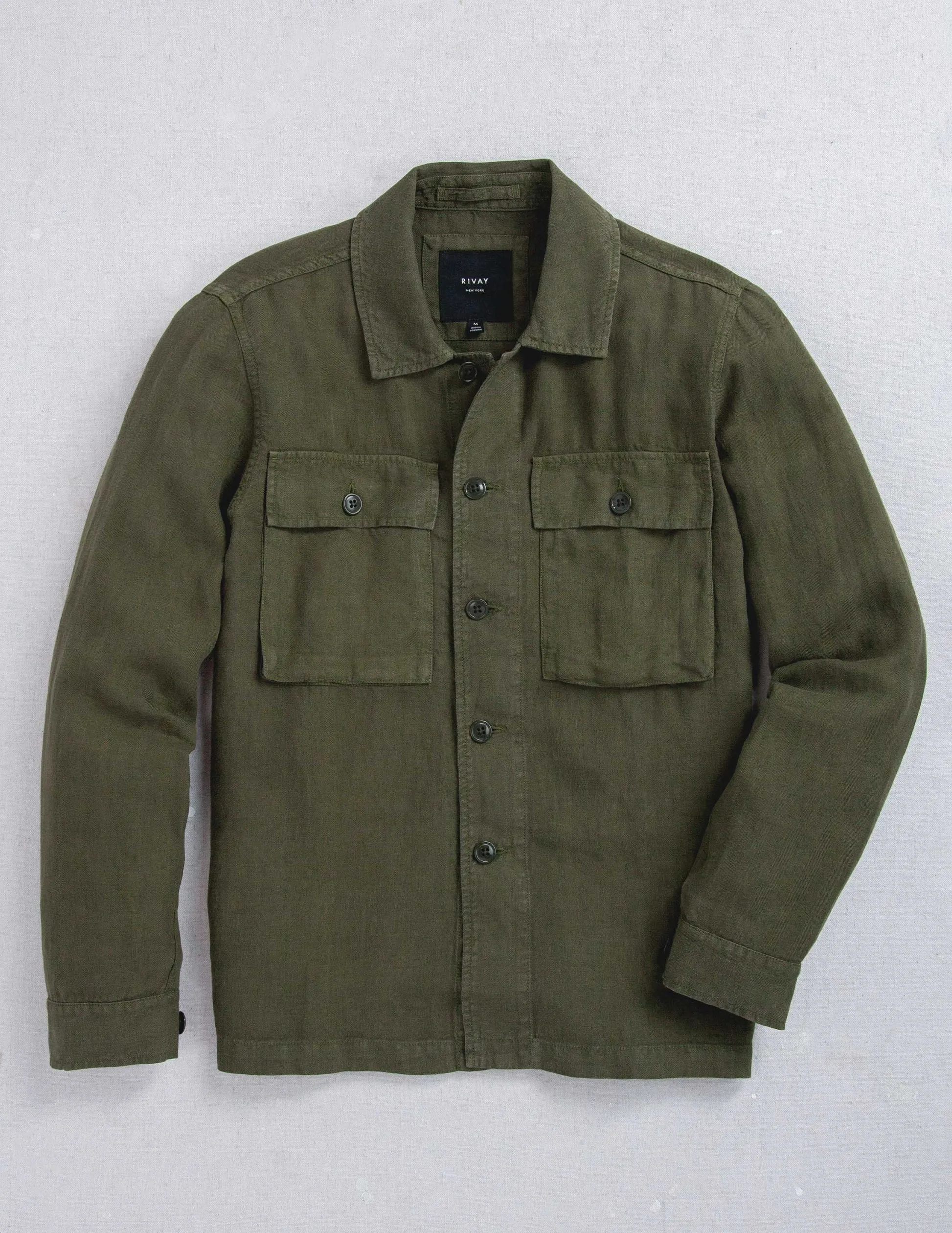 Rivay Linen Correspondent Jacket