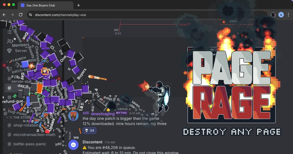 Page Rage
