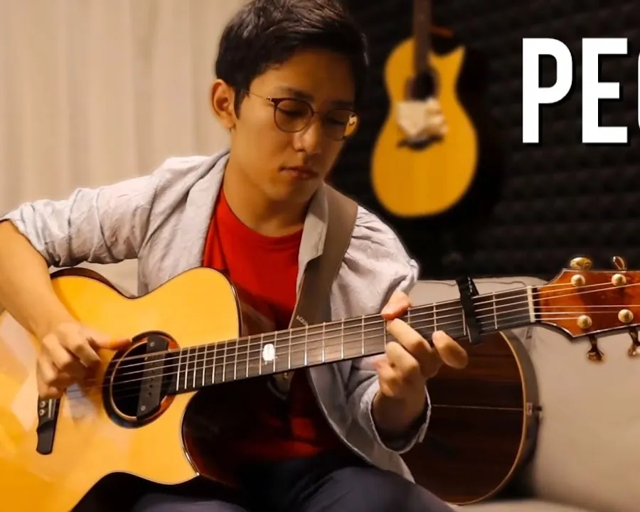 Kent Nishimura plays "Peg"