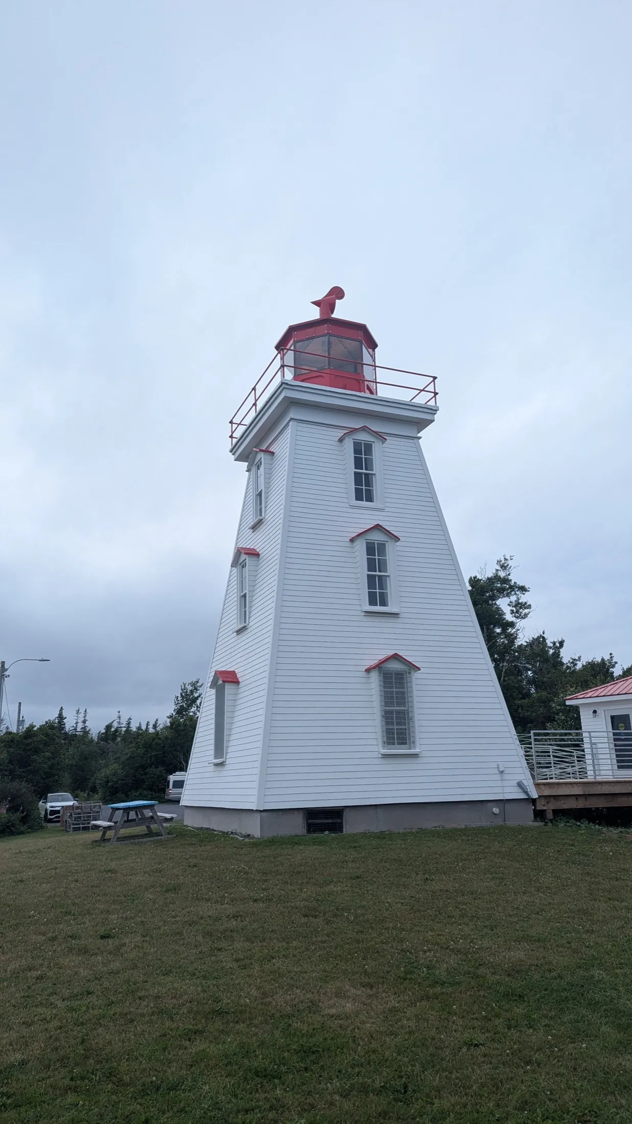 Cape Bear Lighthouse and Marconi Station