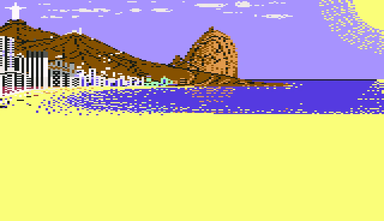 Pixel Skylines