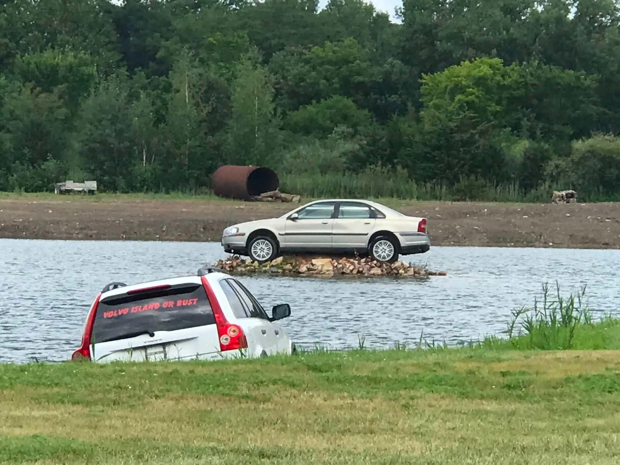 Volvo Island